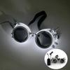 New Luminous Glowing Glasses LED Steampunk Glasses With Lights Bar Nightclub Supplies Neon Sunglasses Eyewear Props