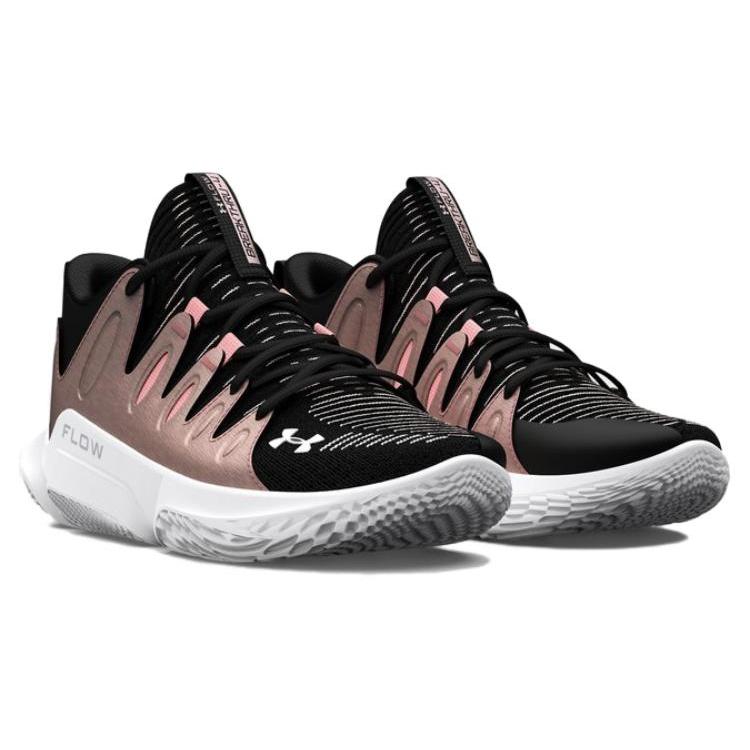 Under Armour Flow Breakthru 4 Амортизация Устойчивая к истиранию Амортизация, Износостойкие Баскетбольные кроссовки Средняя высота Женские 3026641-003