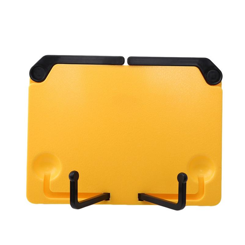 Портативная настольная пюпитрная подставка для чтения, плоская подставка для IPAD