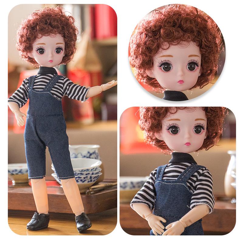 Набор кукол Барби Итянь 30 см: Кукла BJD с музыкой, свадебным платьем и сменой нарядов