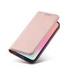 Hurtel iPhone 13 Pro Max Magnetic Wallet Case Pink