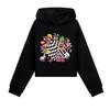 5702 Kids Girls The Amazing Digital Circus Printed Short Outerwear Top Long Sleeves Hoodies