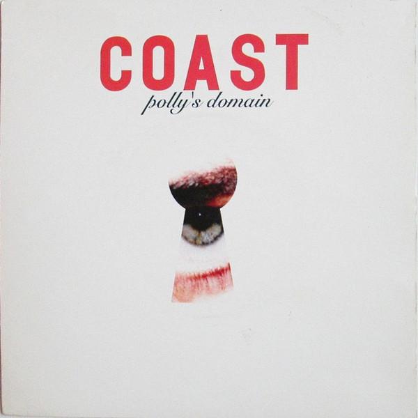 7-дюймовая пластинка COAST Pollys Domain SUGA3V Sugar 1995 UK Rock Б/у