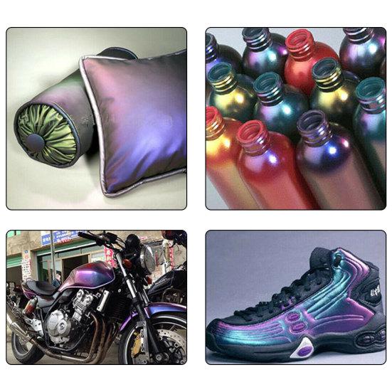 10 г перламутрового пигмента-порошка «Хамелеон» для автомобилей и поделок