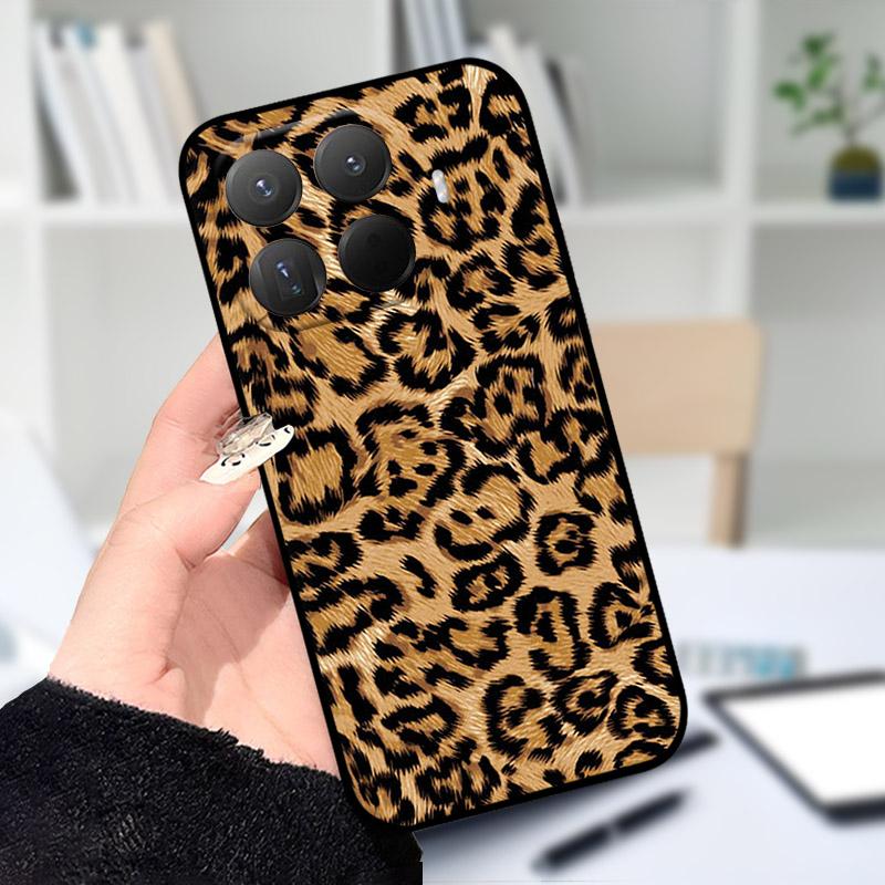 Для Xiaomi Mi 15TPro 15T Чехол Модная Расписная Защитная Задняя Крышка Для Xiaomi 15 T Pro Чехол Телефона Мягкий ТПУ Силикон Fundas
