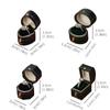 Exquisite Engagement Ring Box Display Holder Jewelry Storage Box Small Ring Bearer Box  Unisex