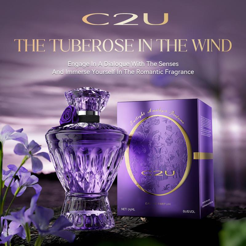 C2U Тубероза на ветру Цветочно-фруктовый EDP - 75 мл Романтичный аромат для женщин