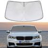 Sunshade Car Windshield Sun Shade Covers Visors For BMW 5 Series 2012-2022 Front Window Sunscreen Protector Parasol Coche