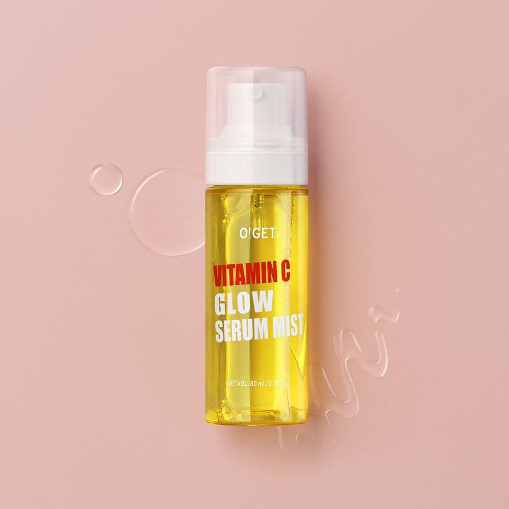 Oget Vitamin C Glow Serum Mist, 80 мл, 2 шт.