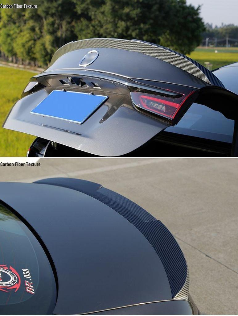 Mazda Atenza 2020 Задний спойлер без сверления Мини-крыло Gurney Flap