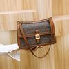 High-end Underarm Bag Women's New Autumn and Winter Texture Niche Design Fashionable Messenger Small Square Bag Tide