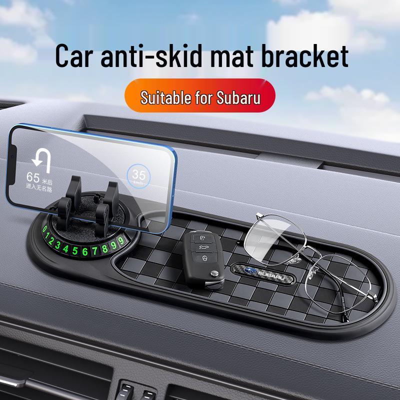Противоскользящий держатель и украшение для ковриков для Subaru XV, Forester, Outback