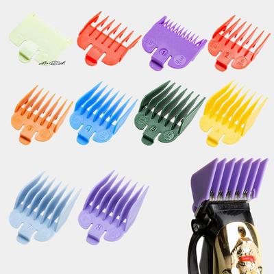 Универсальный набор насадок для мужской машинки для стрижки волос 2/3/4/8/10 шт. Салонный парикмахерский направляющий гребень для стрижки Запасные насадки Триммер для волос Стайлинг