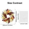 AutumnHarvest Festival Thanksgiving Wreaths, Home Decorations, Front Door Hangers, Staircase Hangers