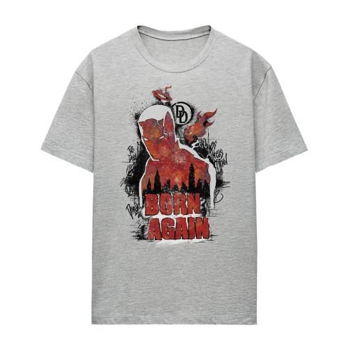 Daredevil Womens/Ladies Born Again Graffiti Heather T-Shirt