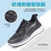 Taiheyuan Spring New Couple's Anti slip Soft Bottom Middle aged and Elderly One Step Lightweight Thick Bottom Casual Sports Shoes