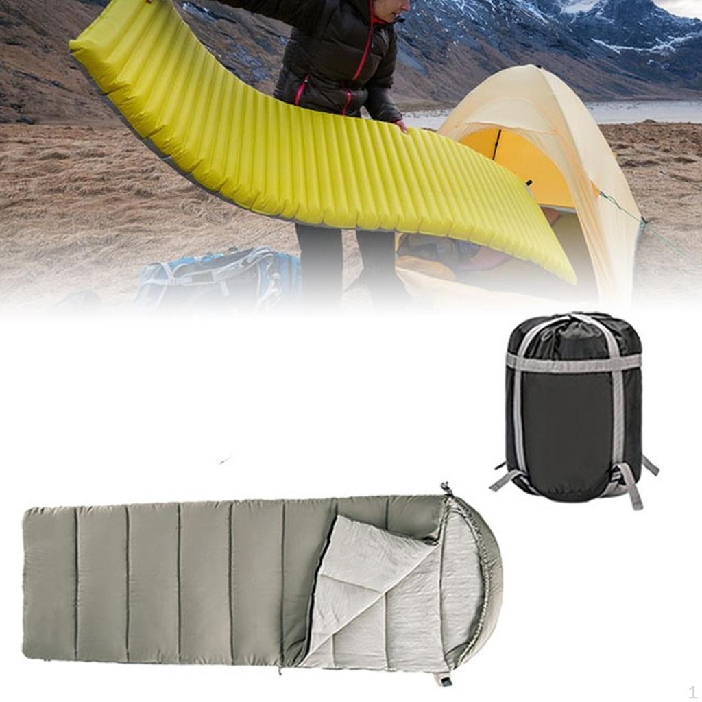 Конверт спальный мешок кемпинговый чехол для сна 86,6 дюйма x 31,5 оборудование Four Seasons для