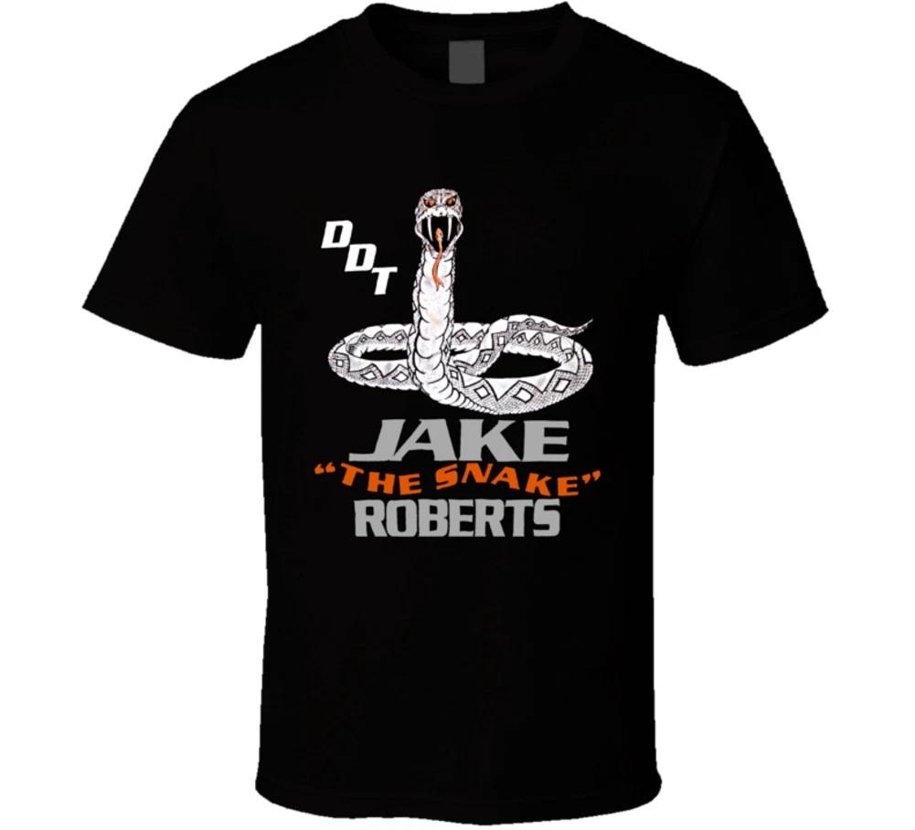 Футболка для рестлинга Jake The Snake Roberts DDT