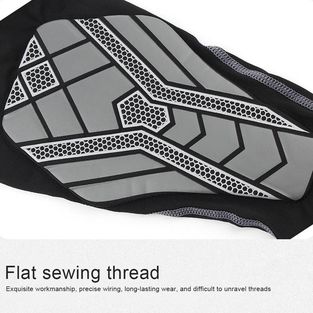 Leg Sleeve Football Socks Shin Pad Breathable Soccer Shin Guard Socks EVA Cushion Protection Guard for Beginner Or Elite Athlete