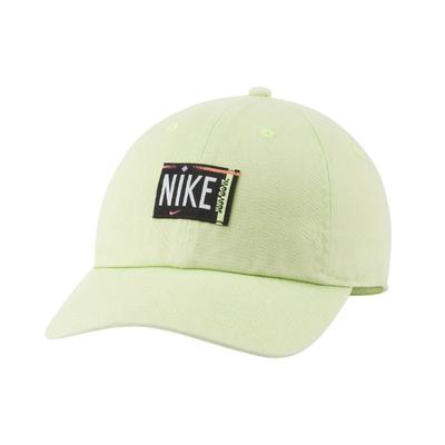 Nike Женская бейсболка зеленая повседневная DH2058-358