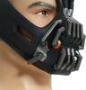 Movie Reptile Mask Bane Mask Cosplay Mask The Dark Knight Cosplay Adult Size Helmet Halloween Party Cosplay Prop