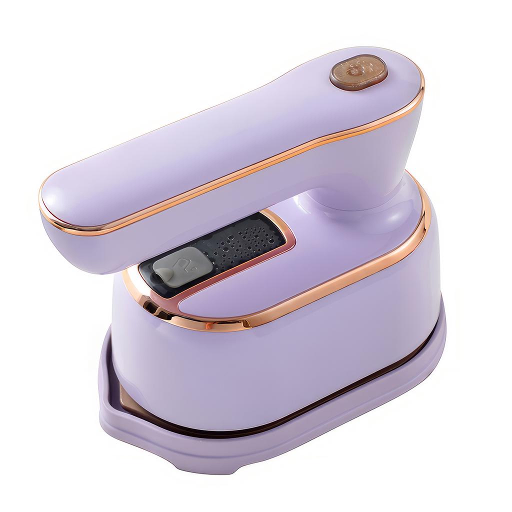 Портативный ручной утюг 20s с быстрым нагревом для удаления морщин на ткани 2 в 1 вращающийся утюг для путешествий отпариватель