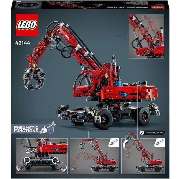 LEGO Technic 42144 Кран с грейфером