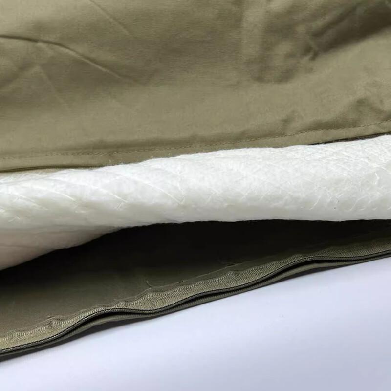 mling Military Green Thickened Student Quilt with Cover