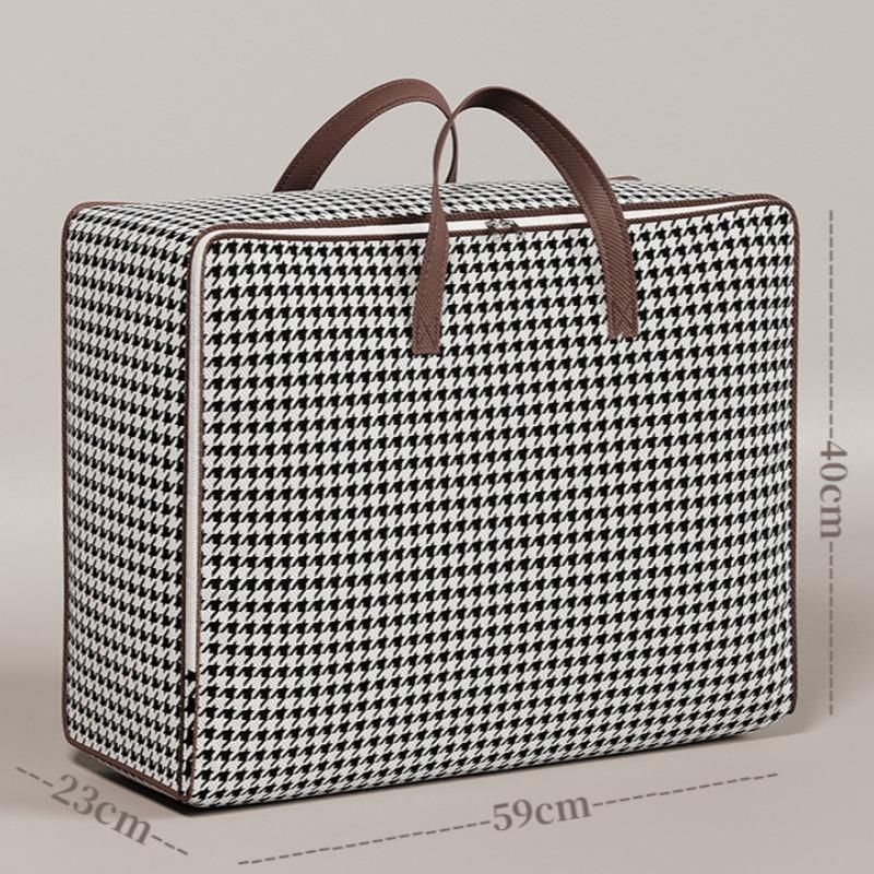 Большие водонепроницаемые сумки для хранения с прочными ручками для одежды и дорожная сумка