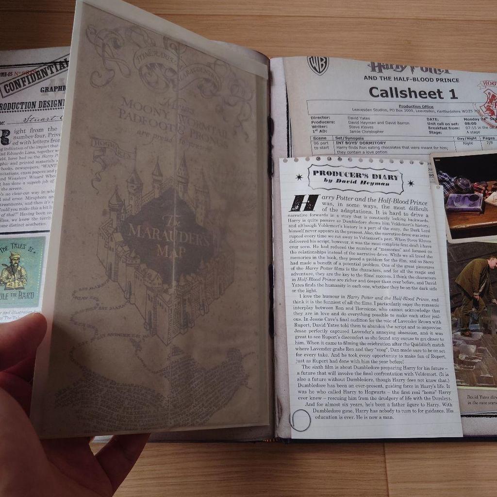 [USED] HARRY POTTER FILM WIZARDRY