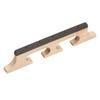 Banjo Bridge Maple Sturdy Lightweight Stable Clear Voice Transmission Wooden Banjo Bridge