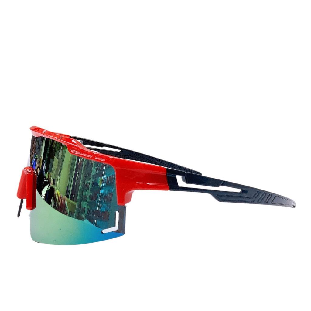 Fashion Outdoor Children'S Sunglasses Boys And Girls Windproof Sports Colorful Cycling Sunglasses Sunscreen Uv Protection