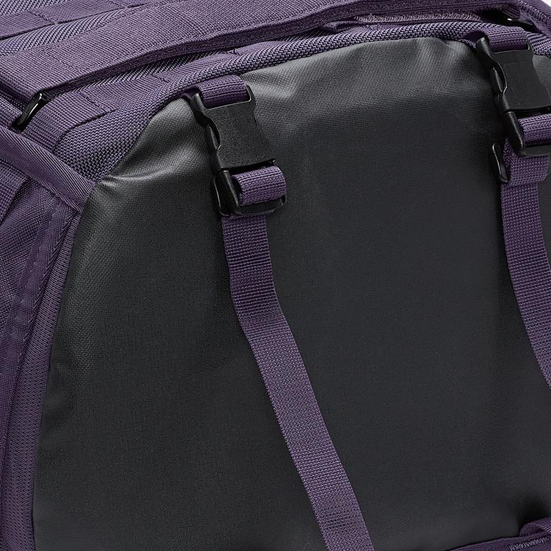 Nike Спортивная одежда 23L Бренд Логотип-буква Тканевый рюкзак Большой унисекс-рюкзак Черный Фиолетовый Песочный FD7544-540