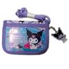 Sanrio Girls' Hologram Keyring Two-tier Necklace Wallet