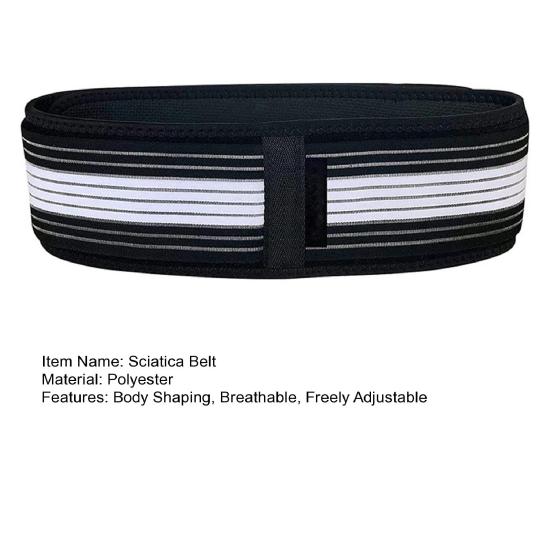 Женский и мужской поддерживающий бандаж для нижней части спины, дышащий пояс для пояснично-крестцового радикулита, послеродовой коррекция таза, поддерживающий пояс для облегчения боли, поддерживающий пояс для суставов SI, бандаж для поддержки суставов