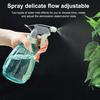 500ml Watering Can Plant Mister Household Spray Bottle with Adjustable Nozzle Handheld Pressure Sprinkling Can for Balcony And Garden Use