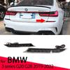 LED Reflector Lamp Rear Fog Lamp Bumper Brake Light Turn Signal For BMW G20 G28 330i 340i M340d