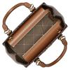 MICHAEL KORS Marilyn Canvas Handbag Small Womens Brown 35F5G6AM1B-BROWN