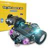 Yahboom Microbit Programming Intelligent Robot App Control STEM Education DIY Evacuation Obstacle Robot Applies To Electronic Contest Youth,