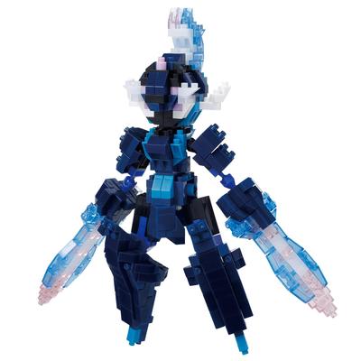 Kawada Nanoblock Покемон Пила Блейз RS NBPMR05 16 x 16.4 x 19 см Возраст 12+ Внутреннее хобби NBPMR05