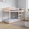 VidaXL Bunk Bed Without Mattress 90x190 Cm Solid Pine Wood 3206507