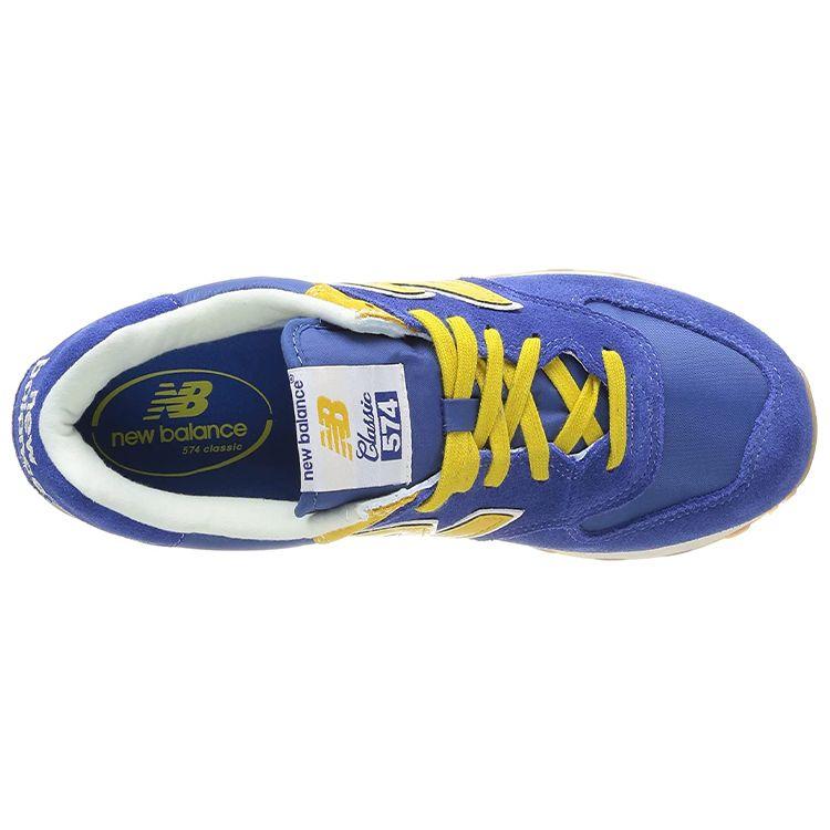 New Balance NB 574 Retro Low-Top Casual Running Shoes Unisex Sneaker Light-Blue ML574VBY