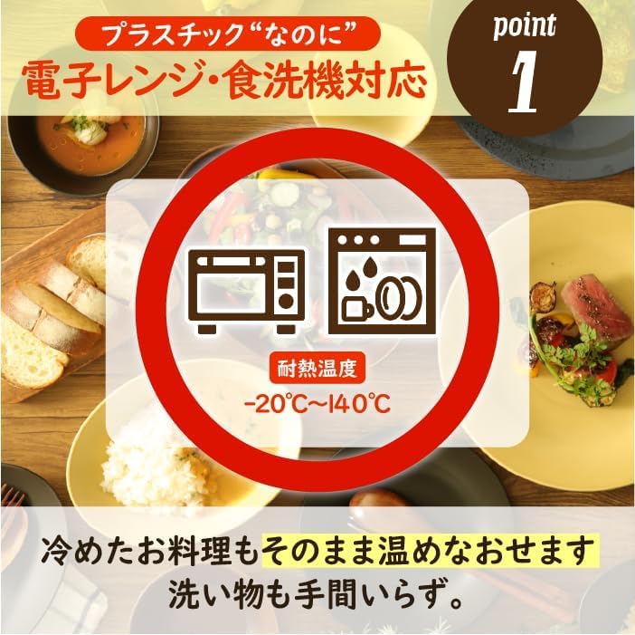 Посуда серии Rebirth Natural, идеально подходящая для одного человека, включает палочки для еды и изготовлена из легкого, пригодного для мытья в посудомоечной машине и микроволновой печи набора, для жизни, ложка,