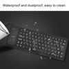 85Keys Foldable Soft USB Wired Mini Silicone Mute Keyboard Computer Accessory