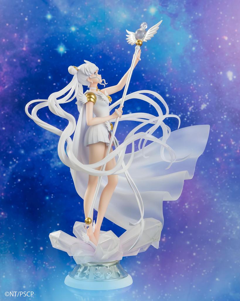 TAMASHII NATIONS - Sailor Moon Cosmos Movie Sailor Cosmos -Darkness Calls Light, Light Summons Darkness-, Bandai Spirits FiguartsZERO Schuette Figure