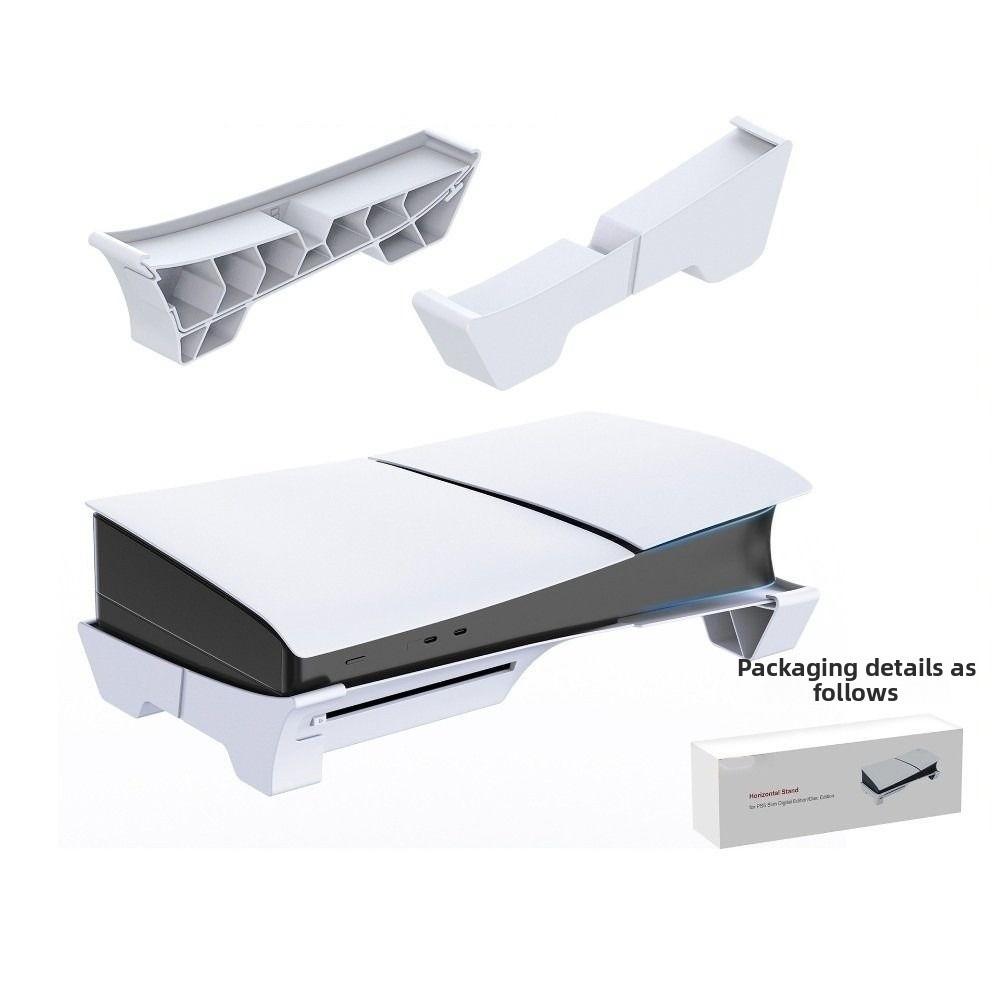 Disc Edition Compatible Horizontal Stand Console Accessories for PS5 Pro Slim Gaming Accessories