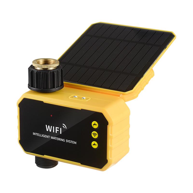 Умный электрический водяной клапан с Wi-Fi управлением - Медный клапан с удаленным доступом