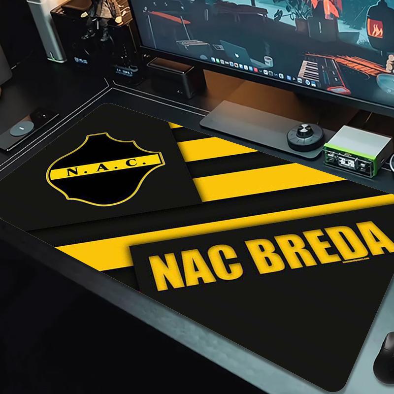 NAC Breda Цветная Коврик для Мыши Большой Игровой Стол Подушка Нескользящий Ноутбук Планшет Большая Мышь XXL Коврик Мини ПК Игровой Коврик С Заблокированным Краем