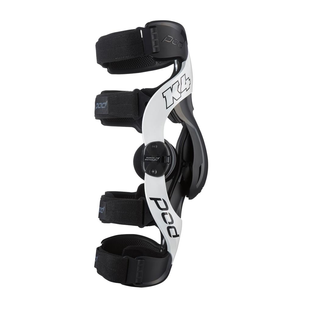 Pod K4 Knee Brace Left and Right Set C3176 2.0 White/Black XL/2XL K4024-058-XL/2X