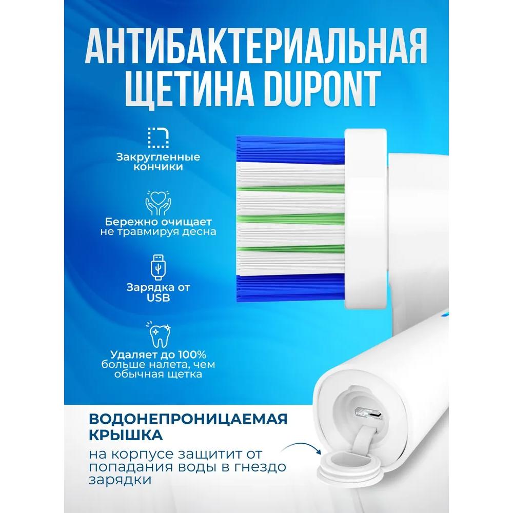 Электрическая зубная щетка